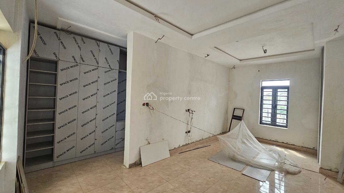 Newly Built 4-bedroom Terrace House, Arowojobe, Mende, Maryland, Lagos, Terraced Duplex for Sale