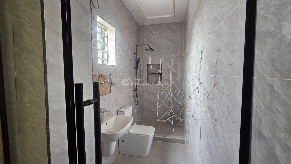 Newly Built 4-bedroom Terrace House, Arowojobe, Mende, Maryland, Lagos, Terraced Duplex for Sale