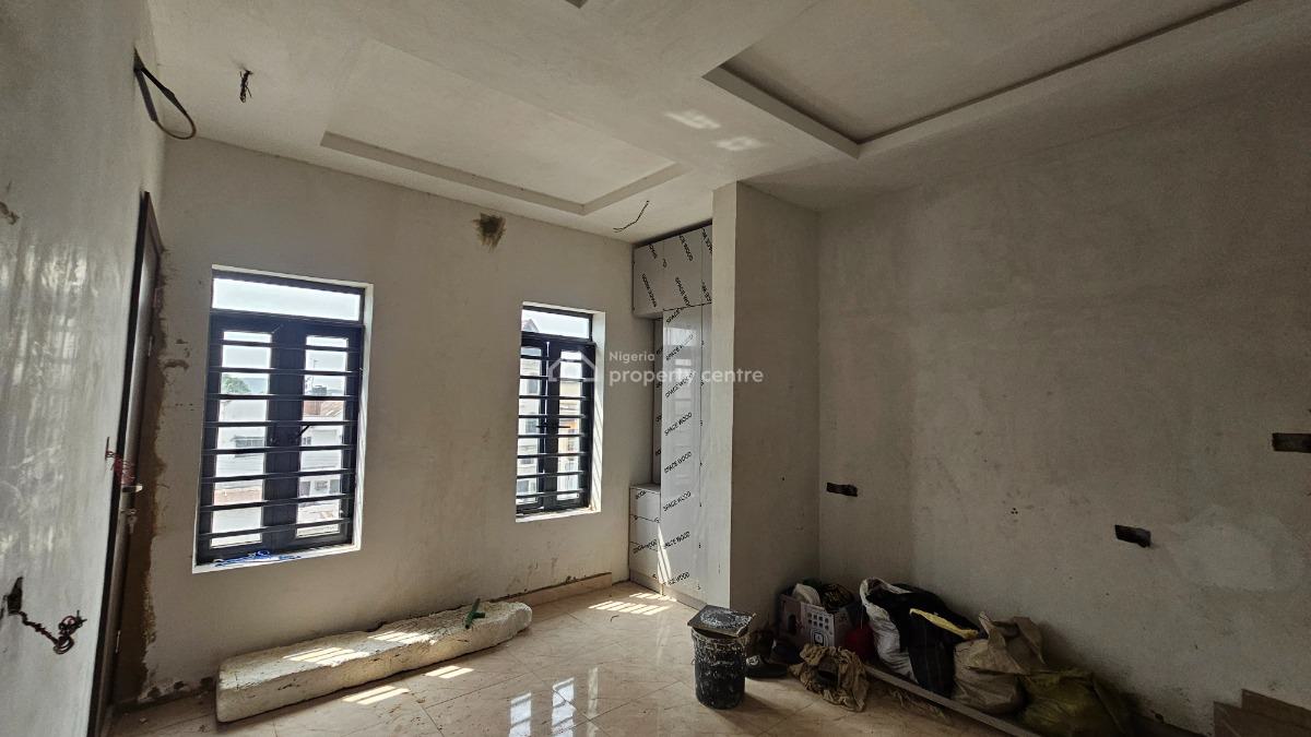 Newly Built 4-bedroom Terrace House, Arowojobe, Mende, Maryland, Lagos, Terraced Duplex for Sale