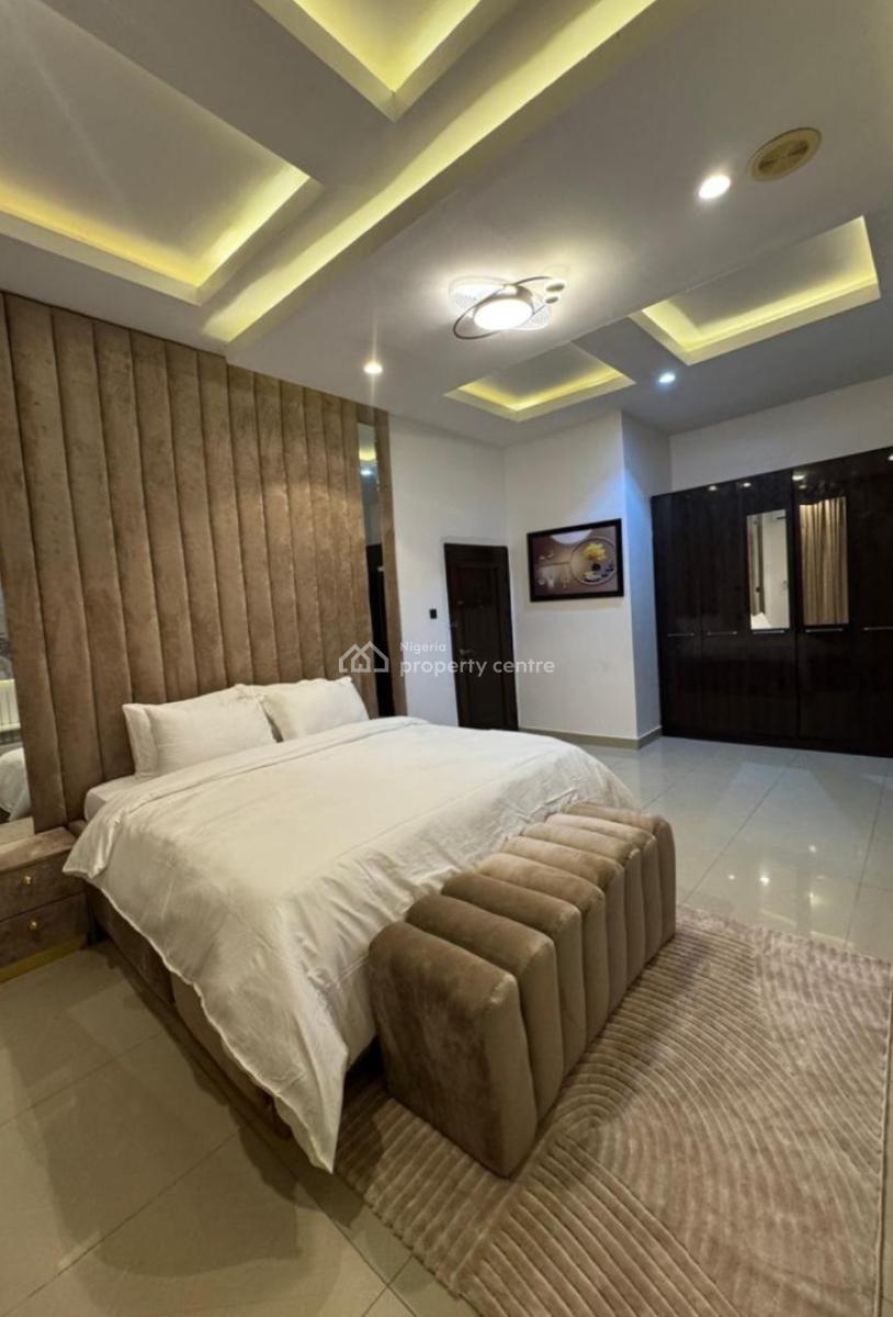 6 Months Fully Furnished 5 Bedroom Duplex with Bq, Ikota, Lekki, Lagos, Detached Duplex for Rent