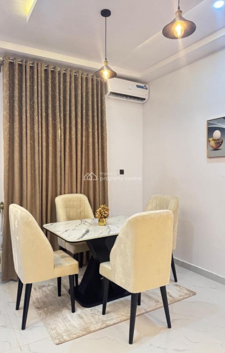 6 Months Fully Furnished 5 Bedroom Duplex with Bq, Ikota, Lekki, Lagos, Detached Duplex for Rent