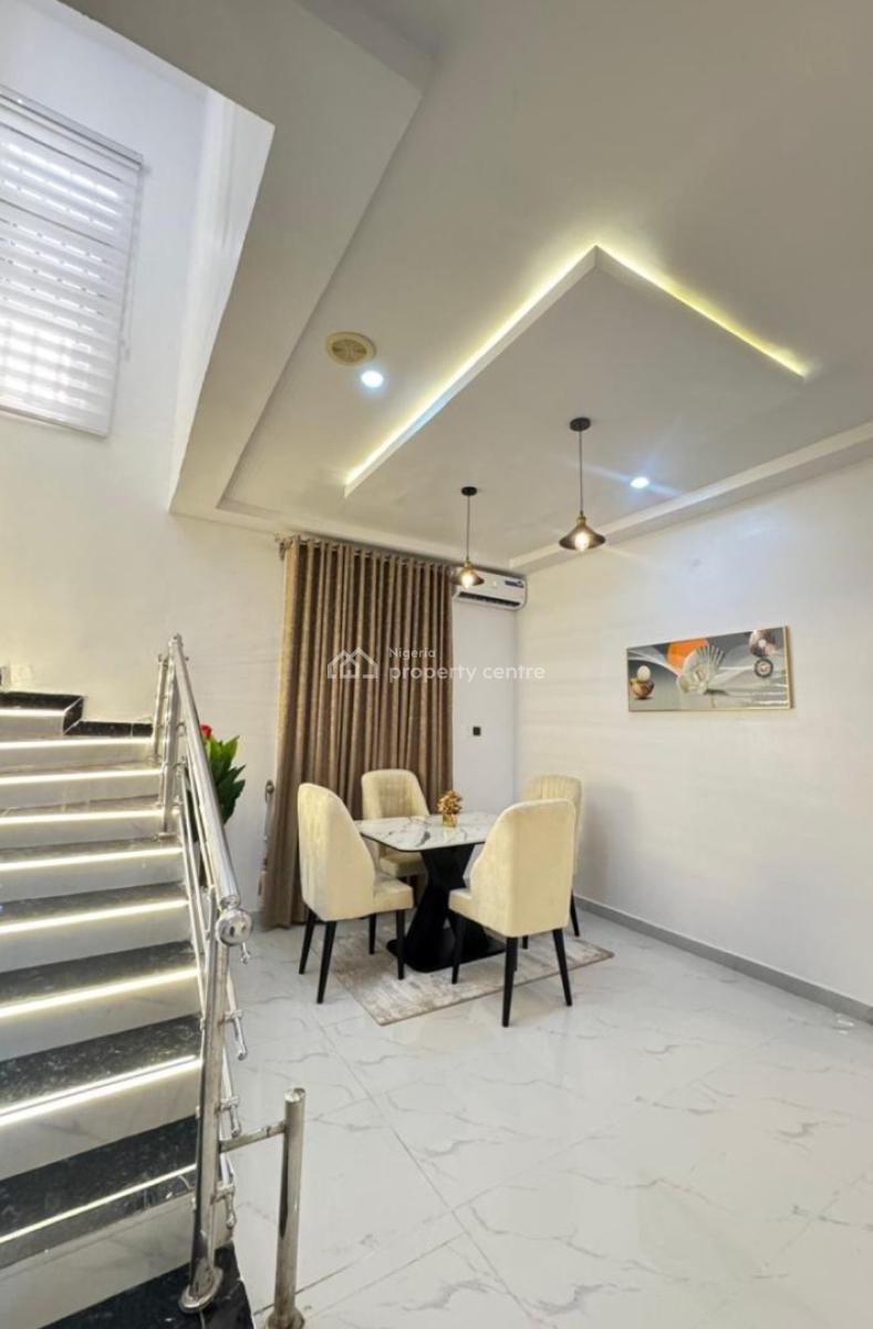 6 Months Fully Furnished 5 Bedroom Duplex with Bq, Ikota, Lekki, Lagos, Detached Duplex for Rent