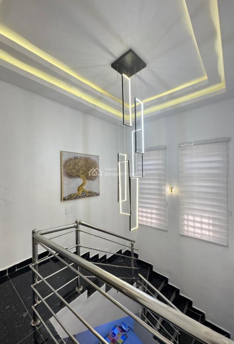 6 Months Fully Furnished 5 Bedroom Duplex with Bq, Ikota, Lekki, Lagos, Detached Duplex for Rent