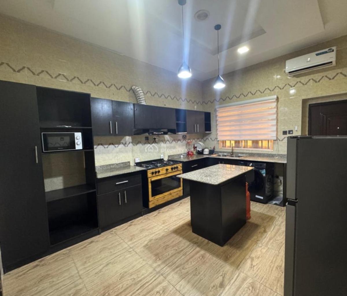 6 Months Fully Furnished 5 Bedroom Duplex with Bq, Ikota, Lekki, Lagos, Detached Duplex for Rent