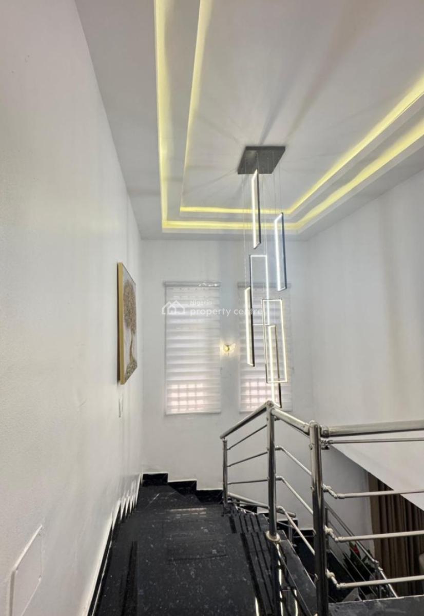 6 Months Fully Furnished 5 Bedroom Duplex with Bq, Ikota, Lekki, Lagos, Detached Duplex for Rent