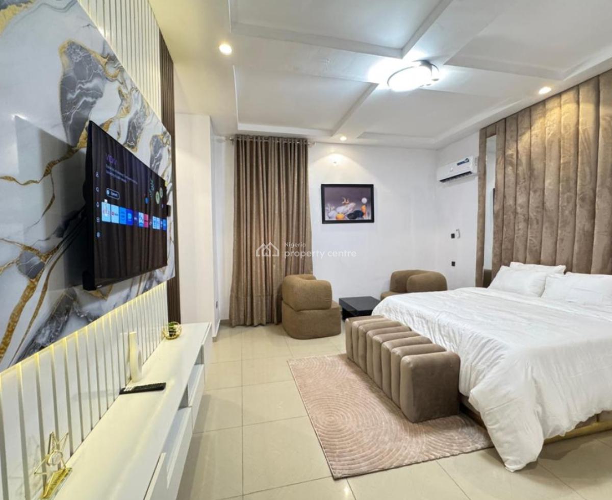 6 Months Fully Furnished 5 Bedroom Duplex with Bq, Ikota, Lekki, Lagos, Detached Duplex for Rent