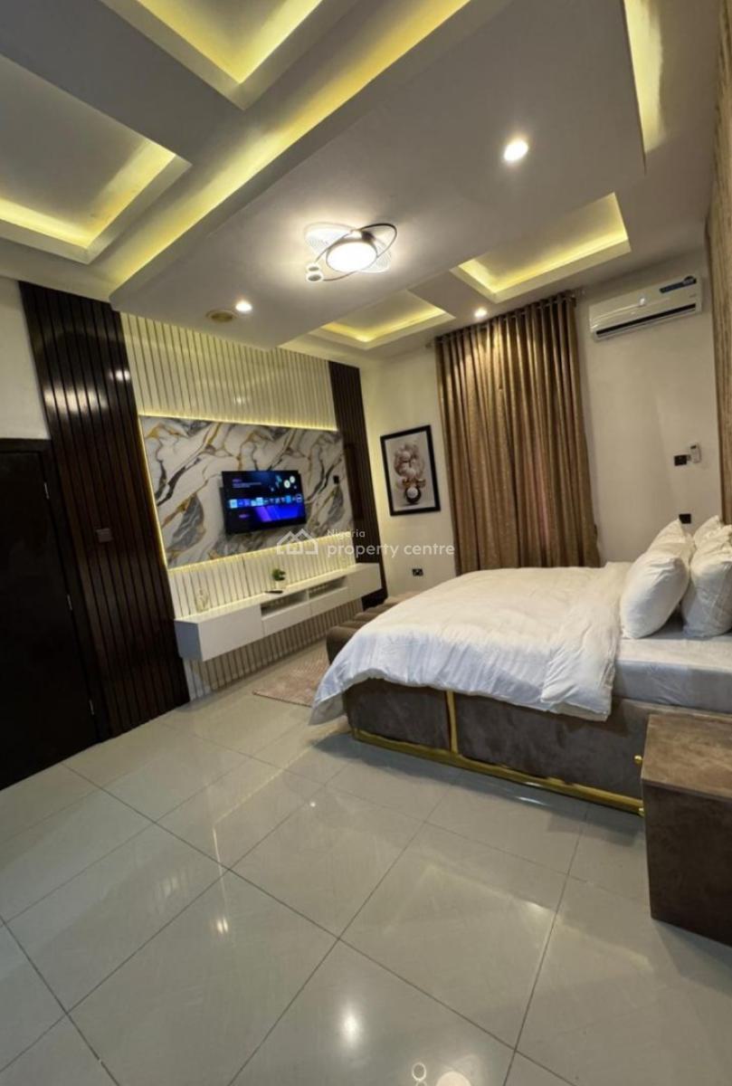 6 Months Fully Furnished 5 Bedroom Duplex with Bq, Ikota, Lekki, Lagos, Detached Duplex for Rent