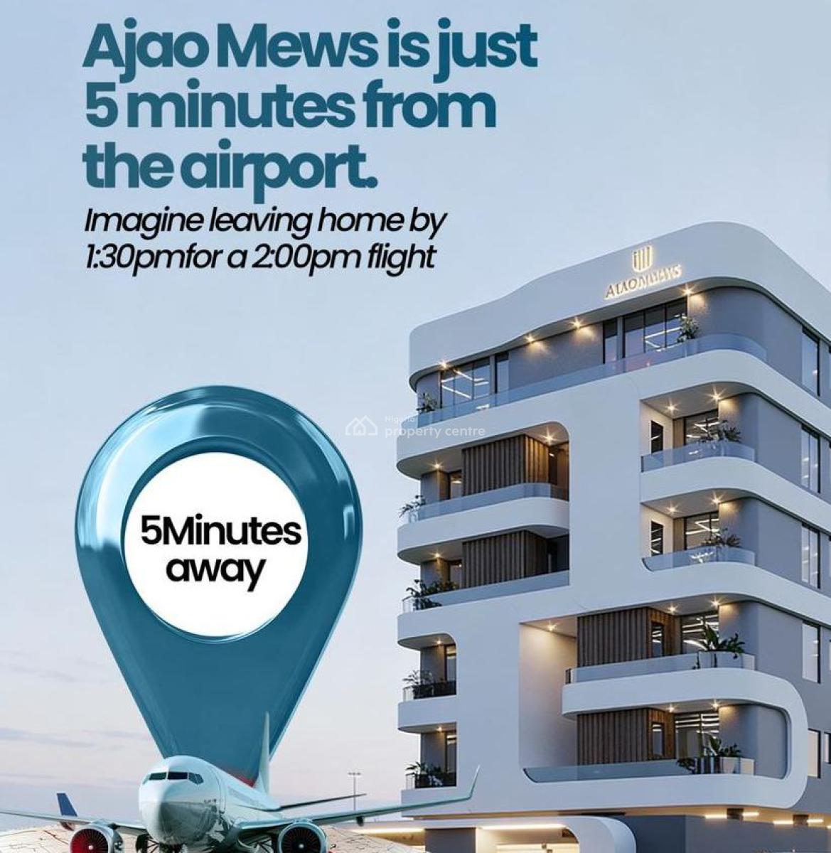 Luxury 1bedroom Apartment Located in a Secure and Serene Neighborhood, Ajao Estate, Ikeja, Lagos, Flat / Apartment for Sale