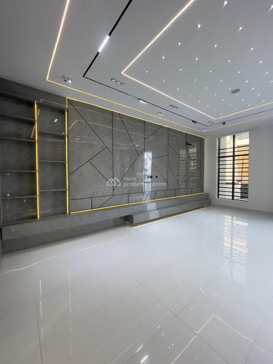 Luxury 5 Bedroom Fully Detached Duplex with Swimming Pool and Bq, Chevron, Lekki, Lagos, Detached Duplex for Sale