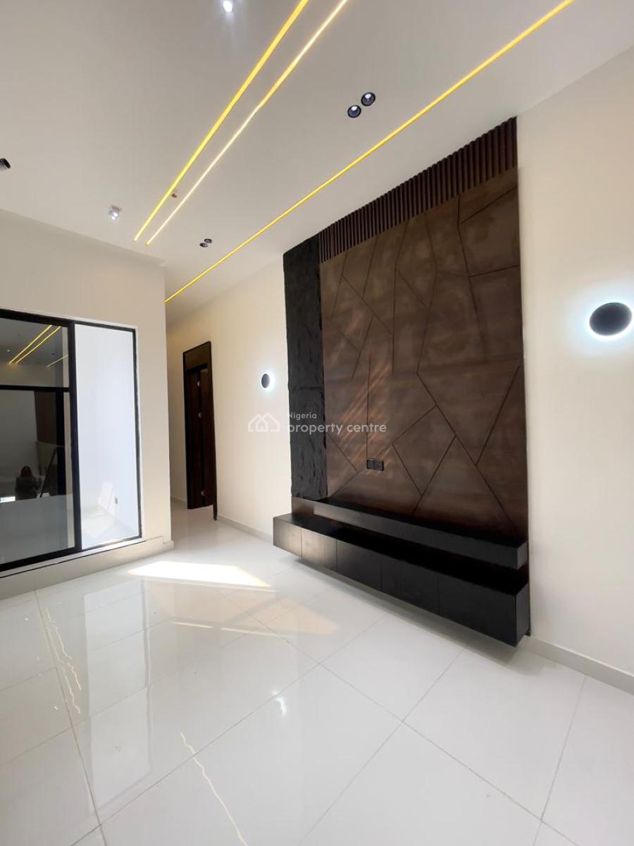Luxury 5 Bedroom Fully Detached Duplex with Swimming Pool and Bq, Chevron, Lekki, Lagos, Detached Duplex for Sale