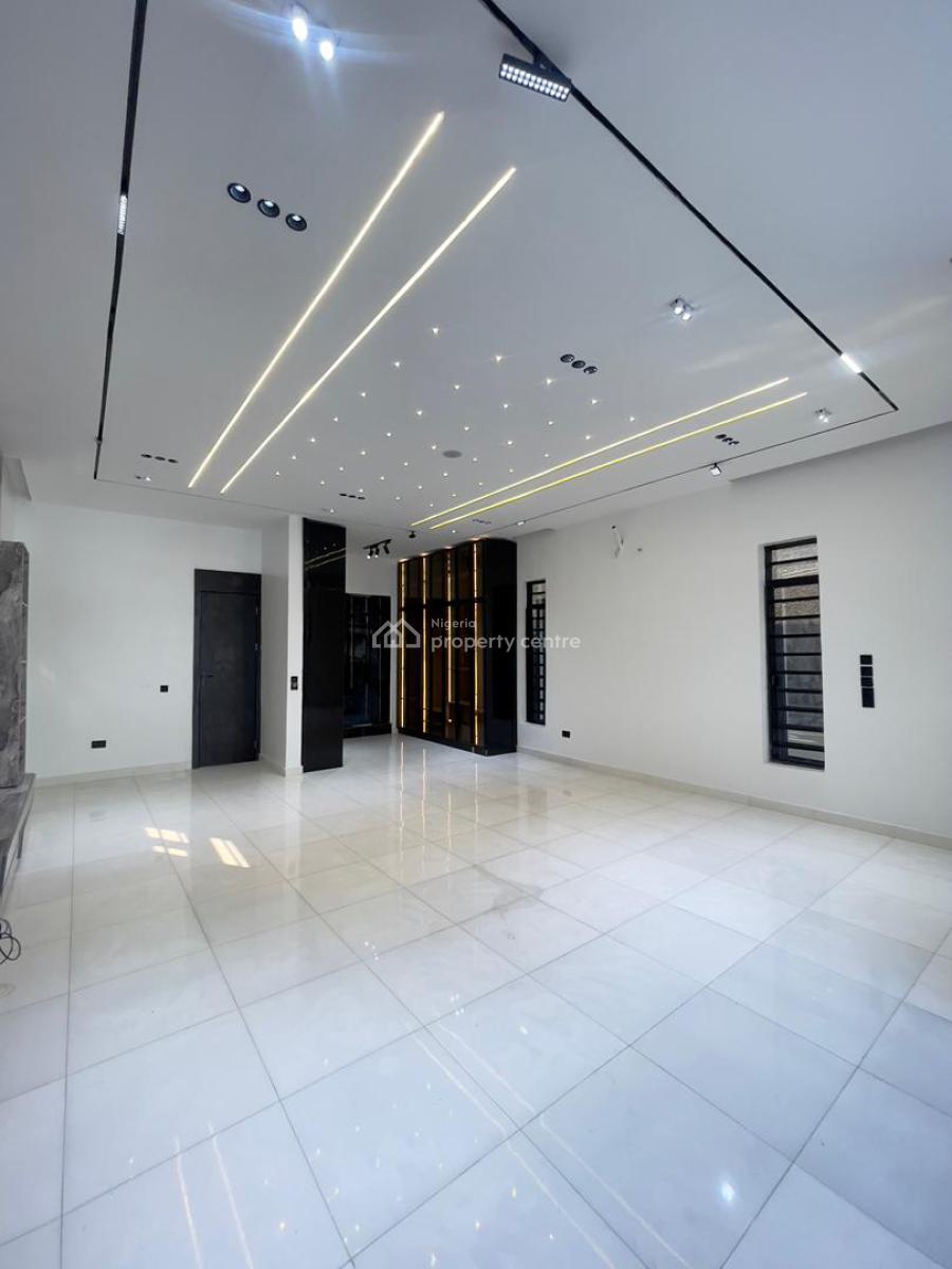 Luxury 5 Bedroom Fully Detached Duplex with Swimming Pool and Bq, Chevron, Lekki, Lagos, Detached Duplex for Sale