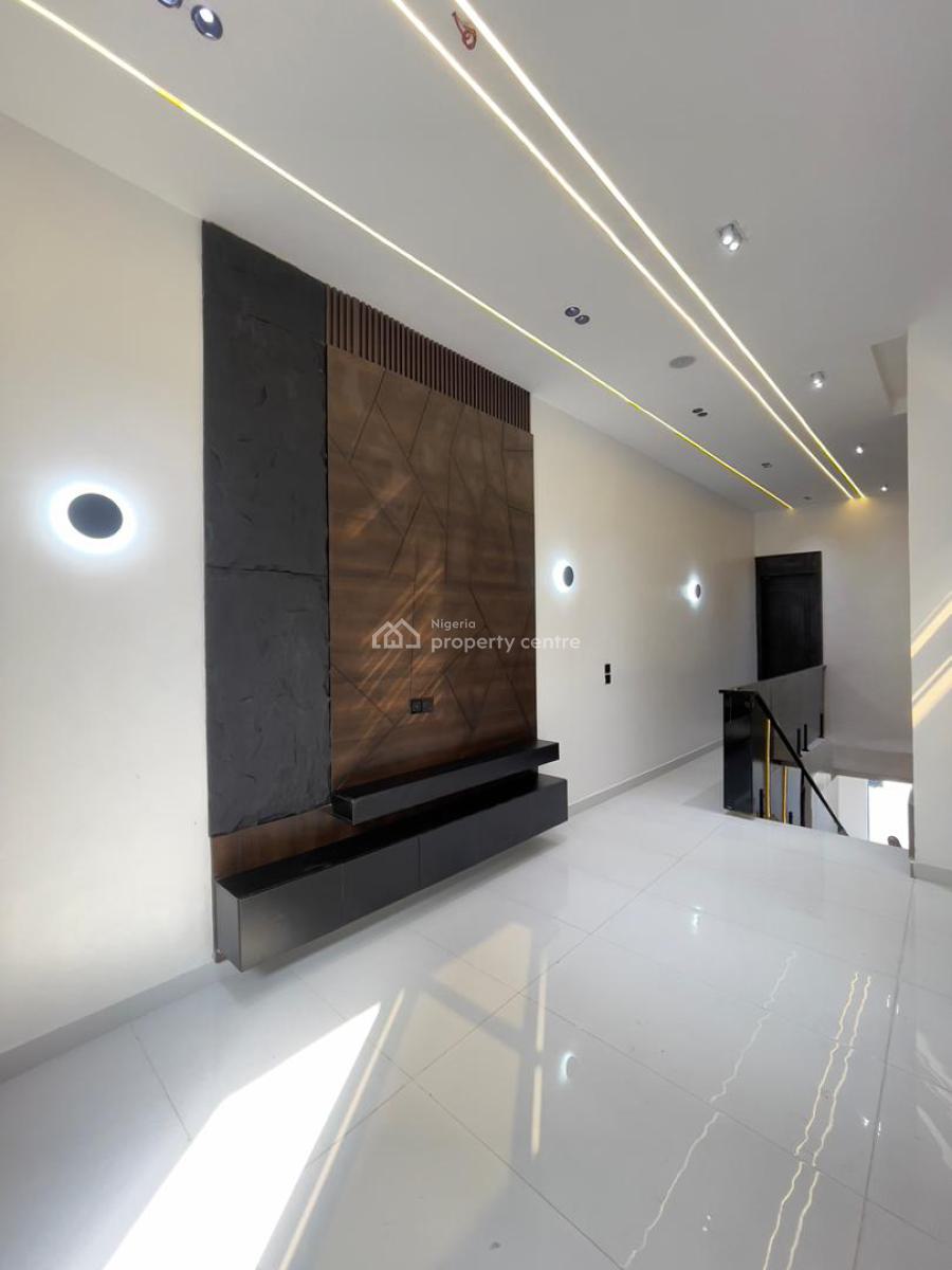 Luxury 5 Bedroom Fully Detached Duplex with Swimming Pool and Bq, Chevron, Lekki, Lagos, Detached Duplex for Sale