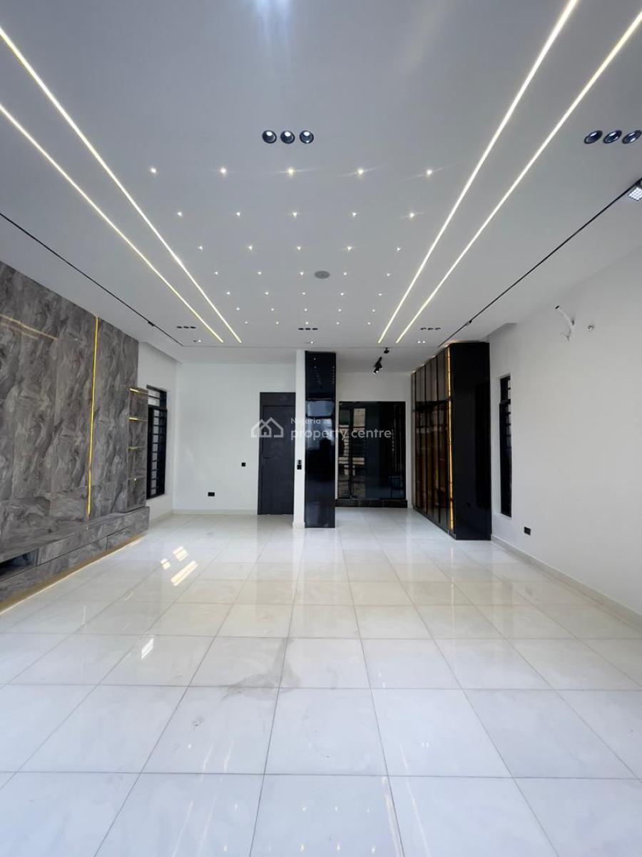 Luxury 5 Bedroom Fully Detached Duplex with Swimming Pool and Bq, Chevron, Lekki, Lagos, Detached Duplex for Sale