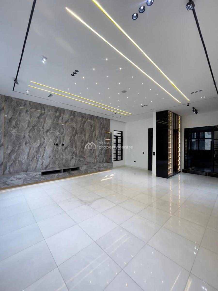 Luxury 5 Bedroom Fully Detached Duplex with Swimming Pool and Bq, Chevron, Lekki, Lagos, Detached Duplex for Sale