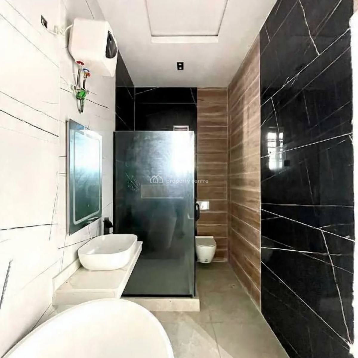 Luxurious 4 Bedroom with Swimming Pool, Chevron, Lekki Phase 1, Lekki, Lagos, Semi-detached Duplex for Sale