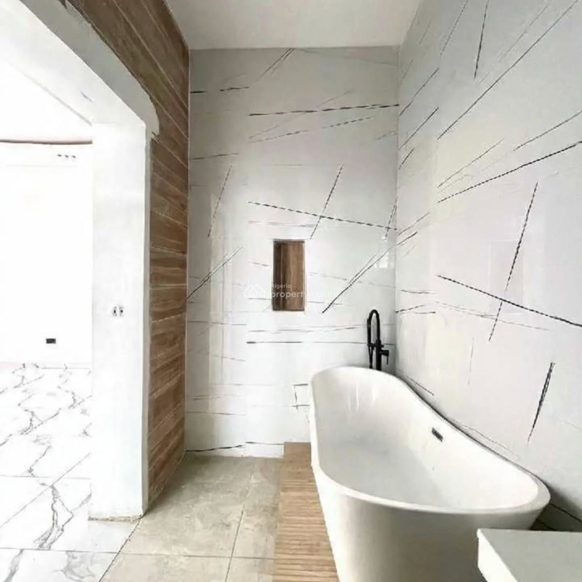 Luxurious 4 Bedroom with Swimming Pool, Chevron, Lekki Phase 1, Lekki, Lagos, Semi-detached Duplex for Sale