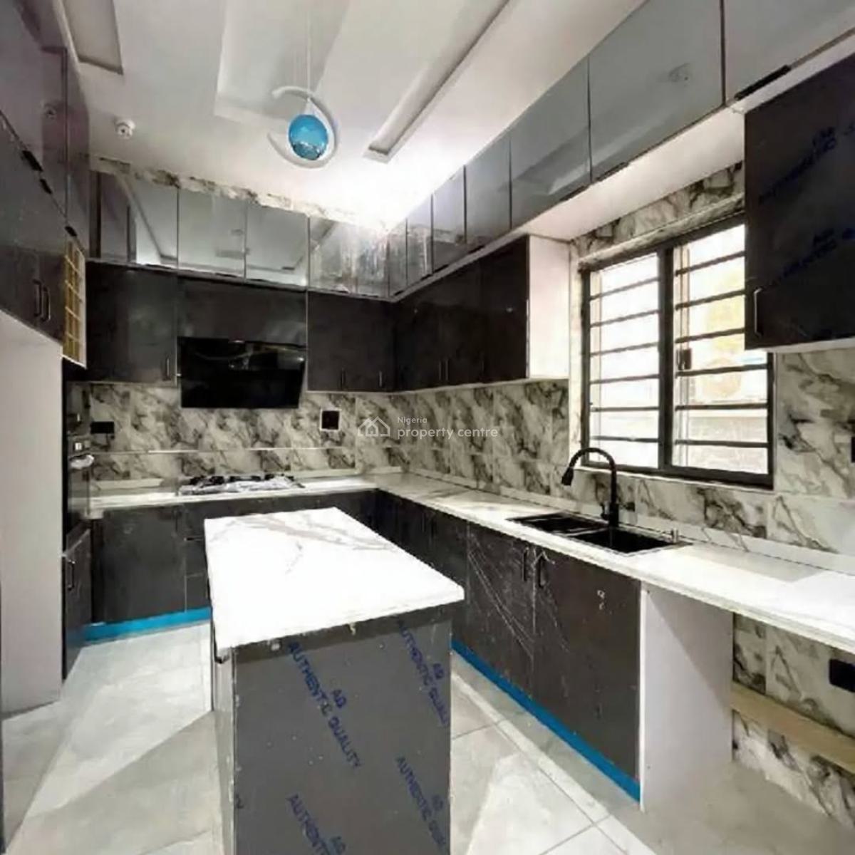 Luxurious 4 Bedroom with Swimming Pool, Chevron, Lekki Phase 1, Lekki, Lagos, Semi-detached Duplex for Sale