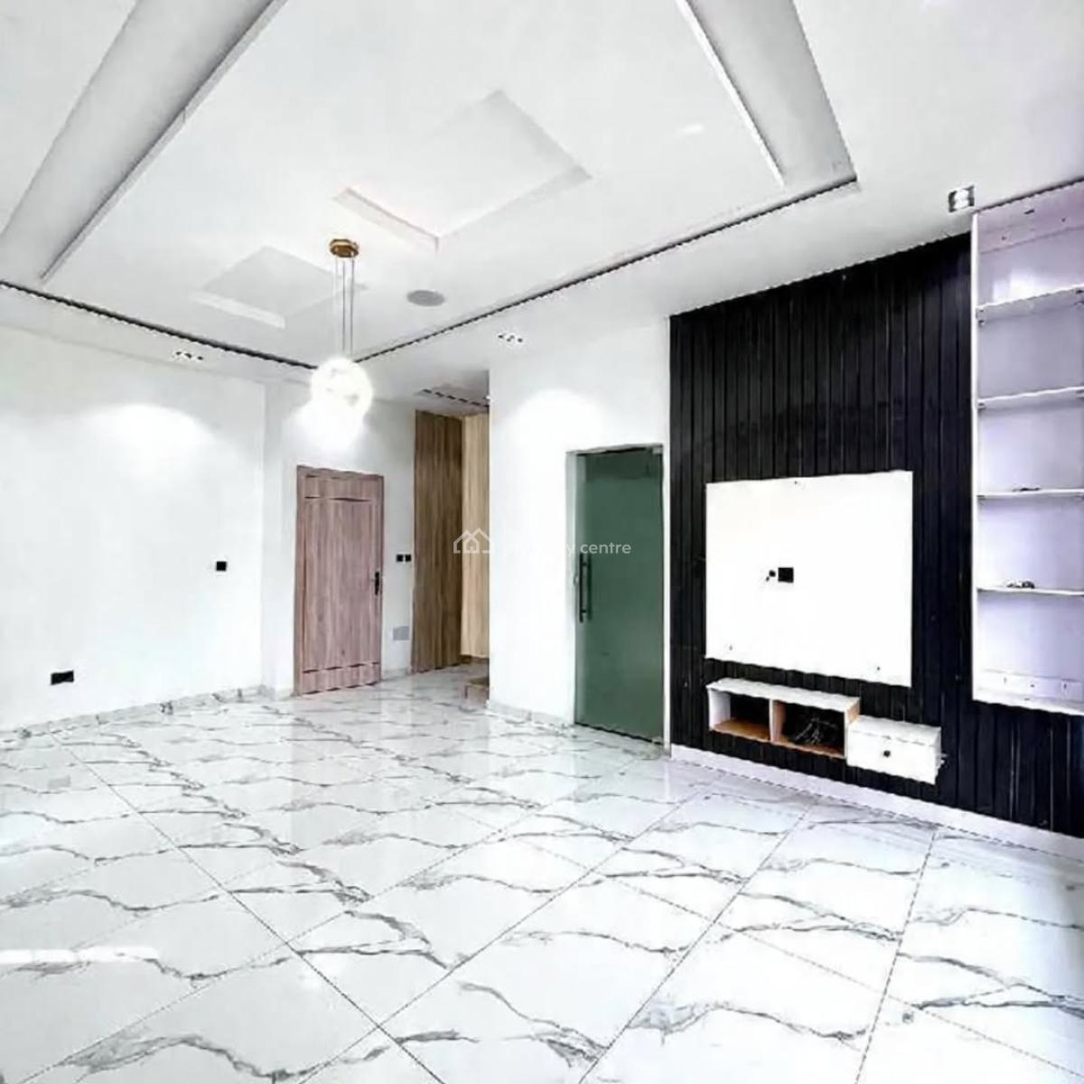 Luxurious 4 Bedroom with Swimming Pool, Chevron, Lekki Phase 1, Lekki, Lagos, Semi-detached Duplex for Sale