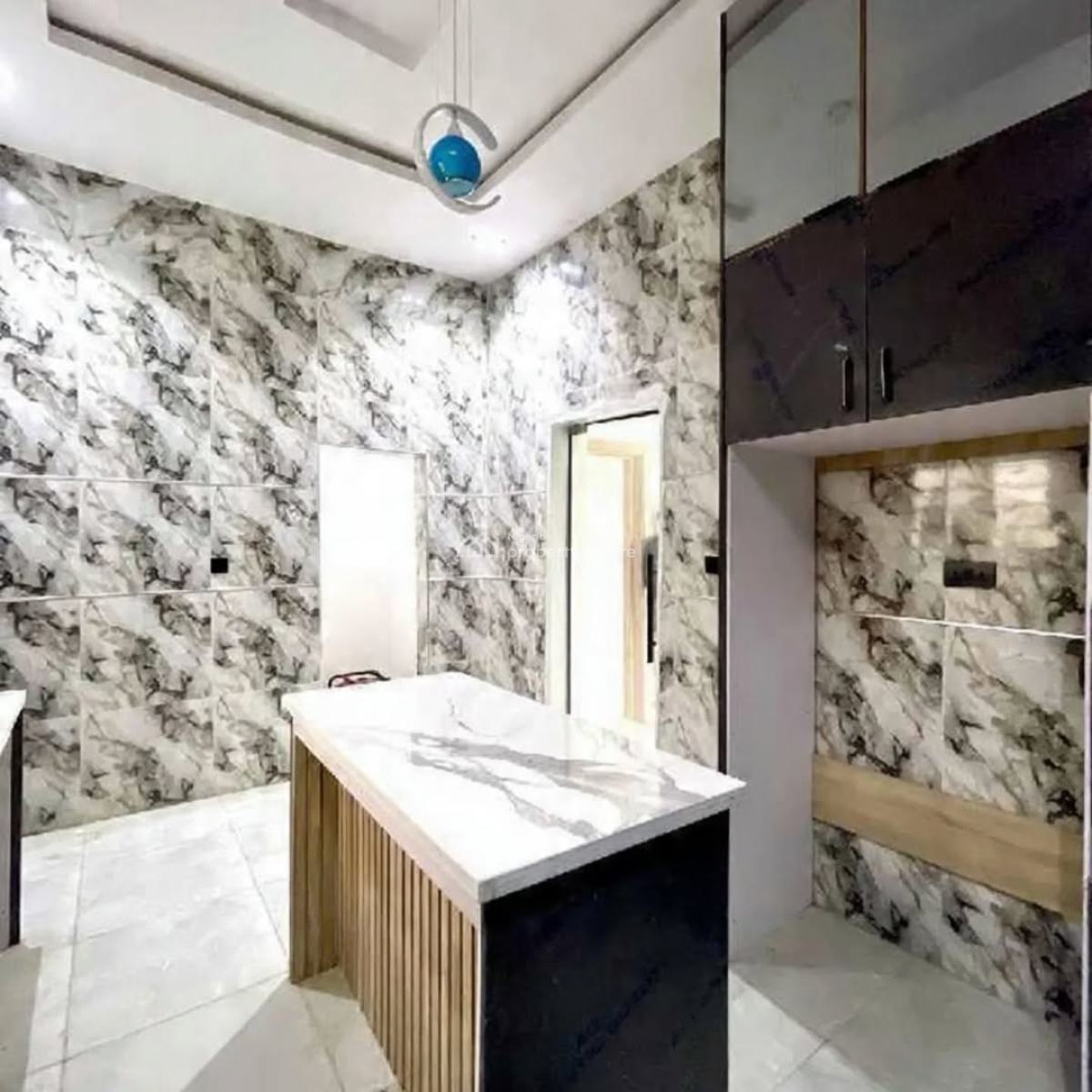 Luxurious 4 Bedroom with Swimming Pool, Chevron, Lekki Phase 1, Lekki, Lagos, Semi-detached Duplex for Sale