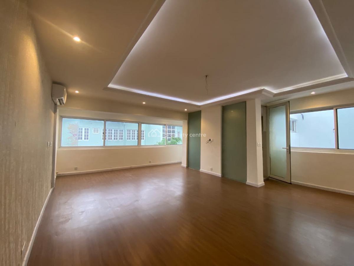 Fully Service 4 Bedrooms Terraced Duplex with Bq, Swimming Pool, Gym, Parkview, Ikoyi, Lagos, Terraced Duplex for Rent