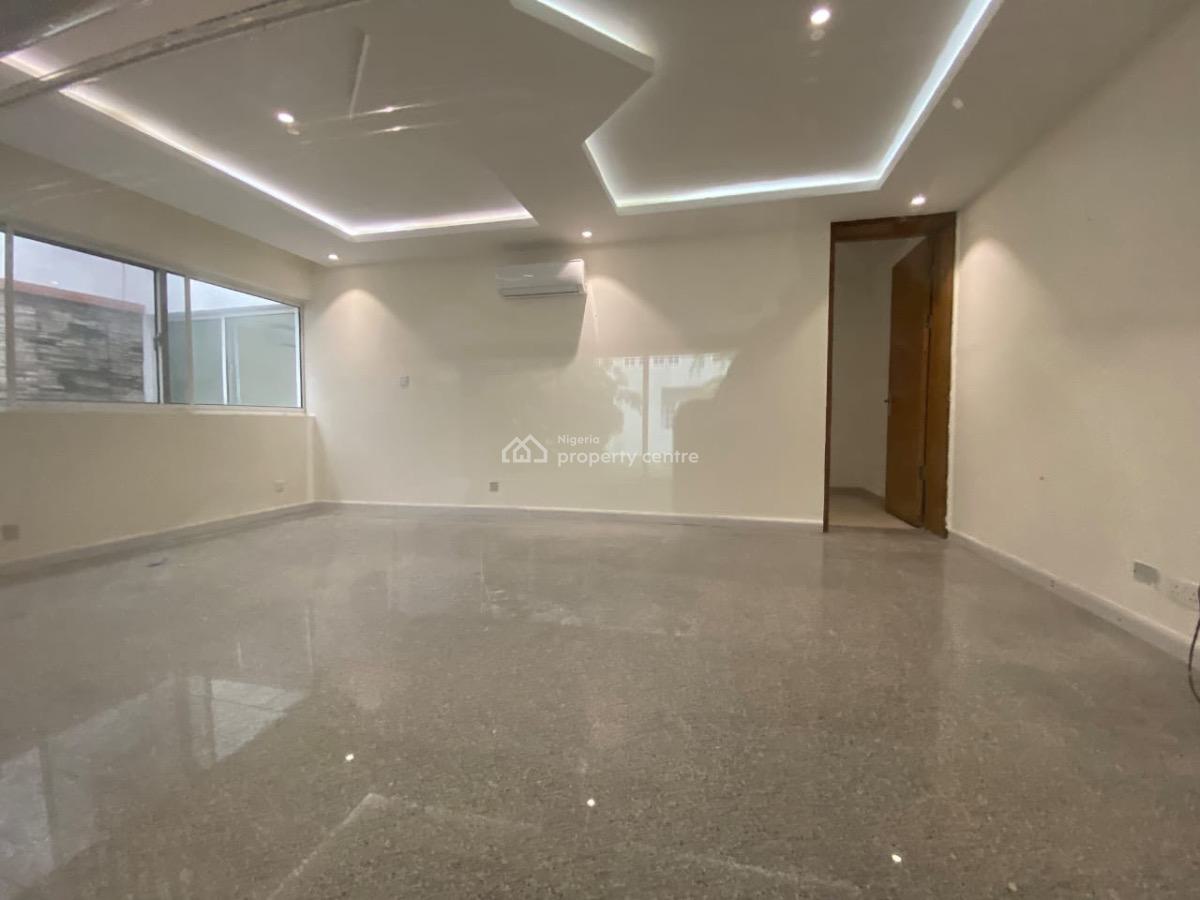 Fully Service 4 Bedrooms Terraced Duplex with Bq, Swimming Pool, Gym, Parkview, Ikoyi, Lagos, Terraced Duplex for Rent