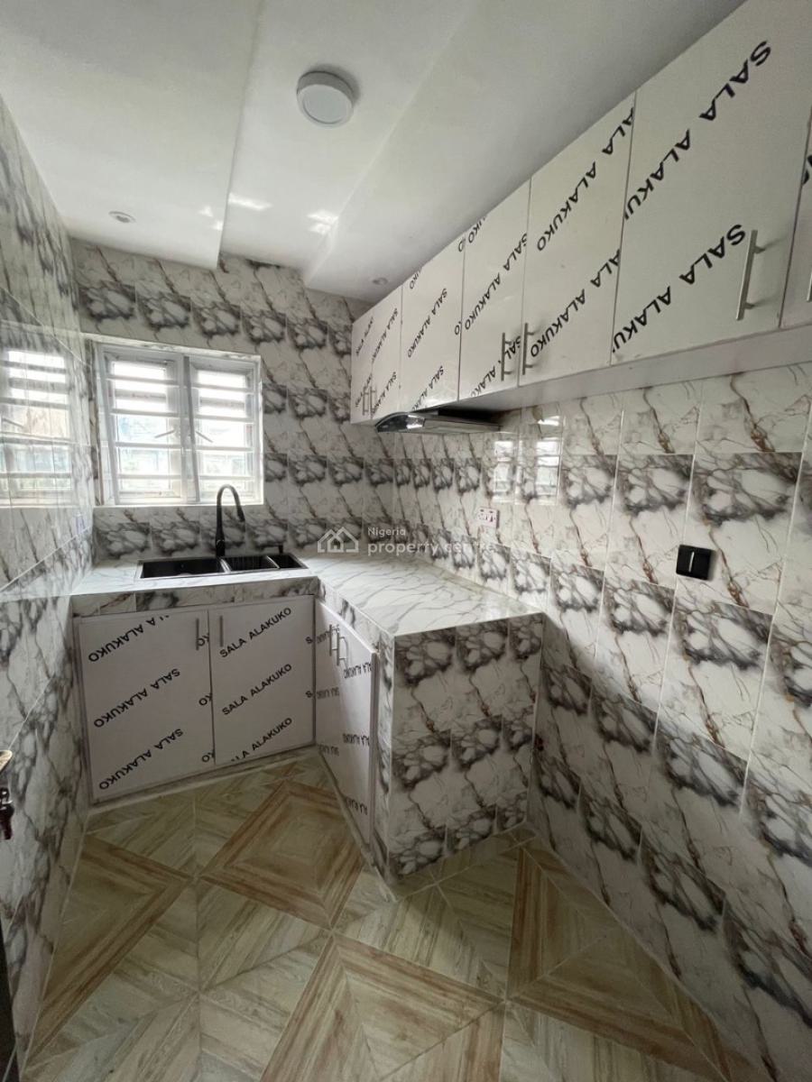 Standard One Bedroom Apartment Upstairs, Badore, Ajah, Lagos, Mini Flat (room and Parlour) for Rent