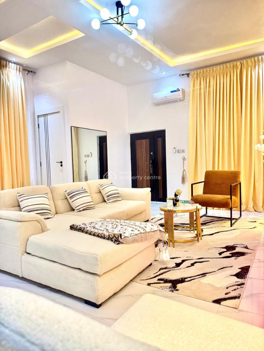 Luxurious 3 Bedroom Duplex, Oba Akinyole Drive, Lekki, Lagos, Semi-detached Duplex Short Let