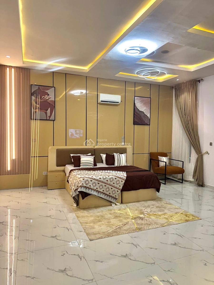 Luxurious 3 Bedroom Duplex, Oba Akinyole Drive, Lekki, Lagos, Semi-detached Duplex Short Let