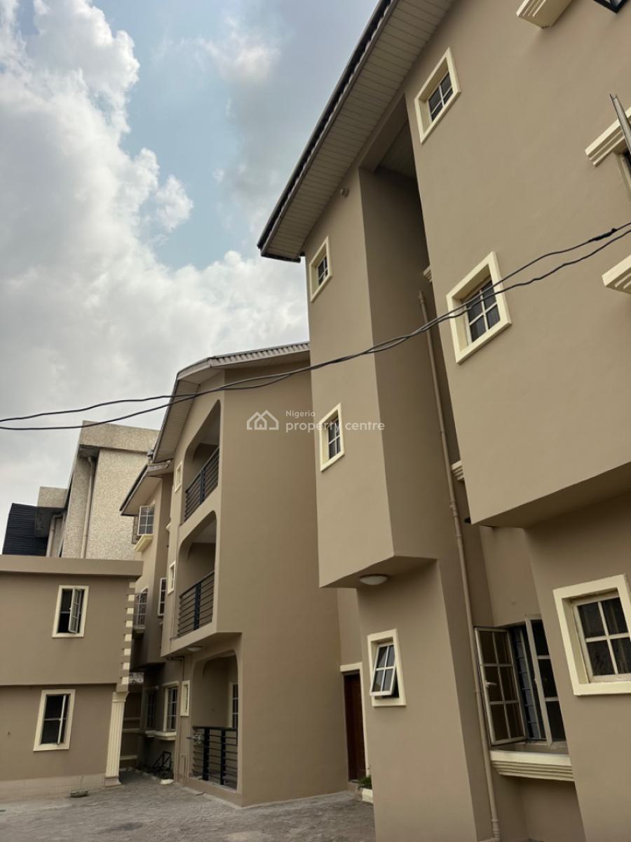 3 Bedrooms Flat in 6 Units, Allen, Ikeja, Lagos, Flat / Apartment for Rent