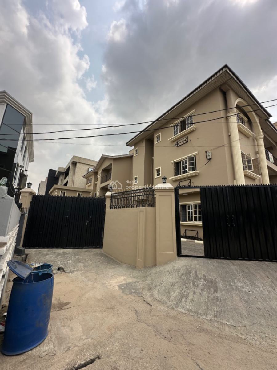 3 Bedrooms Flat in 6 Units, Allen, Ikeja, Lagos, Flat / Apartment for Rent