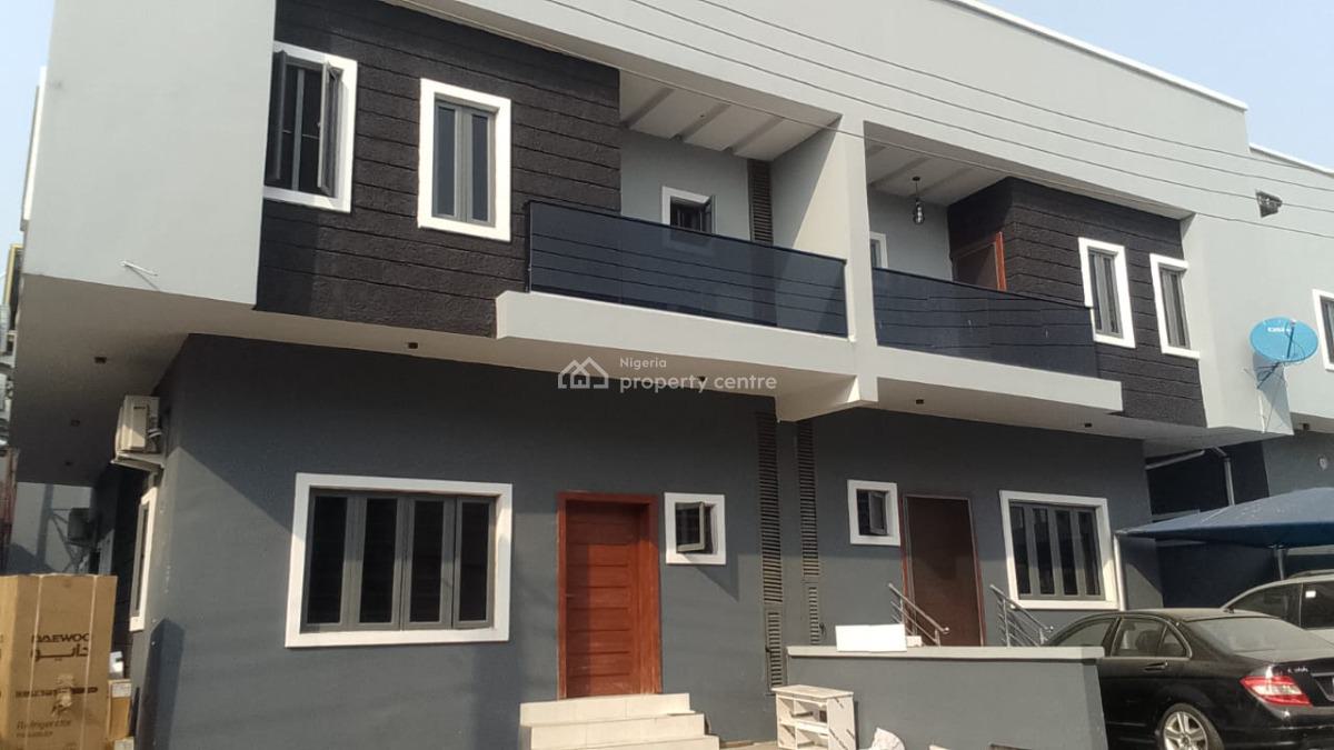 Well Finished 4 Bedroom Semi-detached Duplex, Ojodu Berger, Ojodu, Lagos, House for Rent