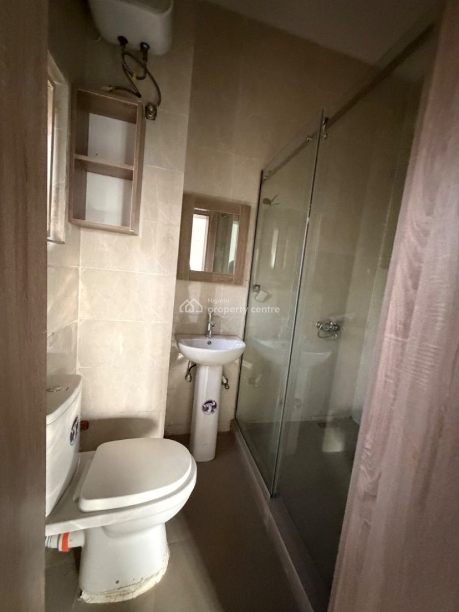 Beautiful Well Built 2 Bedrooms with a Bq, By Aduvie School, Jahi, Abuja, Flat / Apartment for Rent