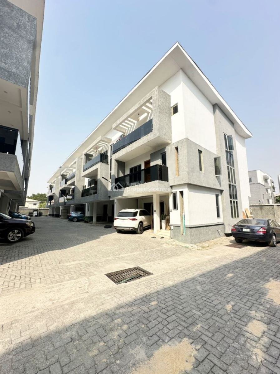 3 Bedrooms, Ilasan, Salem, Ikate, Lekki, Lagos, Terraced Duplex for Sale