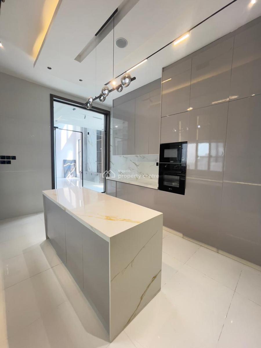 Delightfully Carved 5 Bedroom Luxury Smart Home with Swimming Pool and, Chevron, Lekki, Lagos, Detached Duplex for Sale