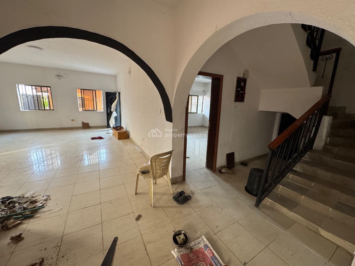 a Large 7 Bedroom Detached Duplex, Lekki Phase 1, Lekki, Lagos, Semi-detached Duplex for Rent