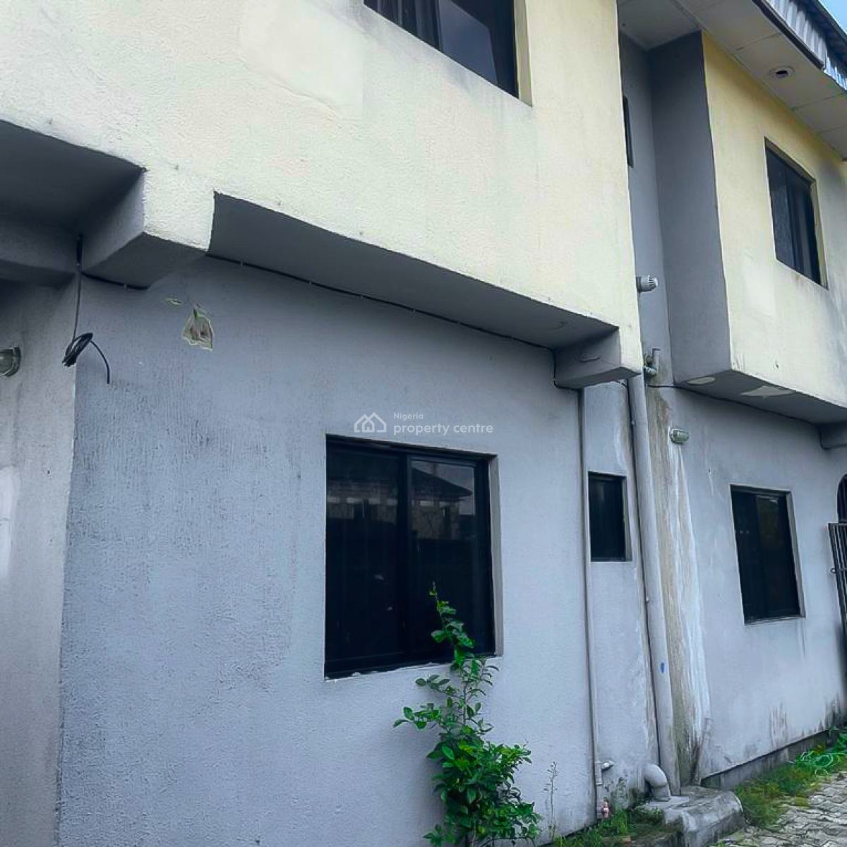 4 Units of 2 Bedroom Flats Sitting on 1 Plot of Land, By Gra, Orazi, Port Harcourt, Rivers, Block of Flats for Sale