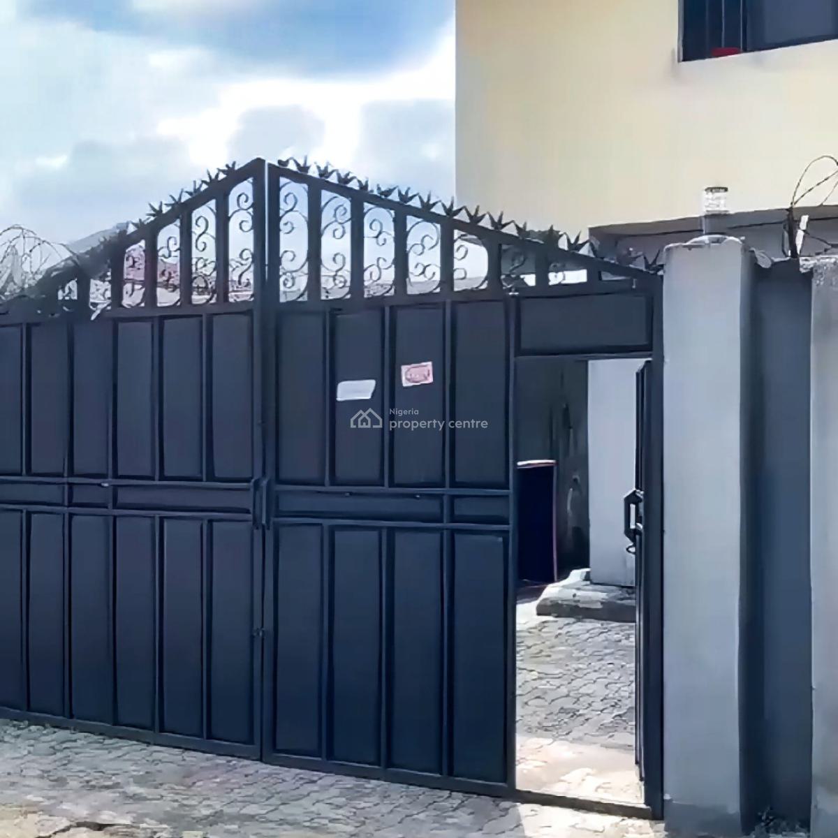 4 Units of 2 Bedroom Flats Sitting on 1 Plot of Land, By Gra, Orazi, Port Harcourt, Rivers, Block of Flats for Sale