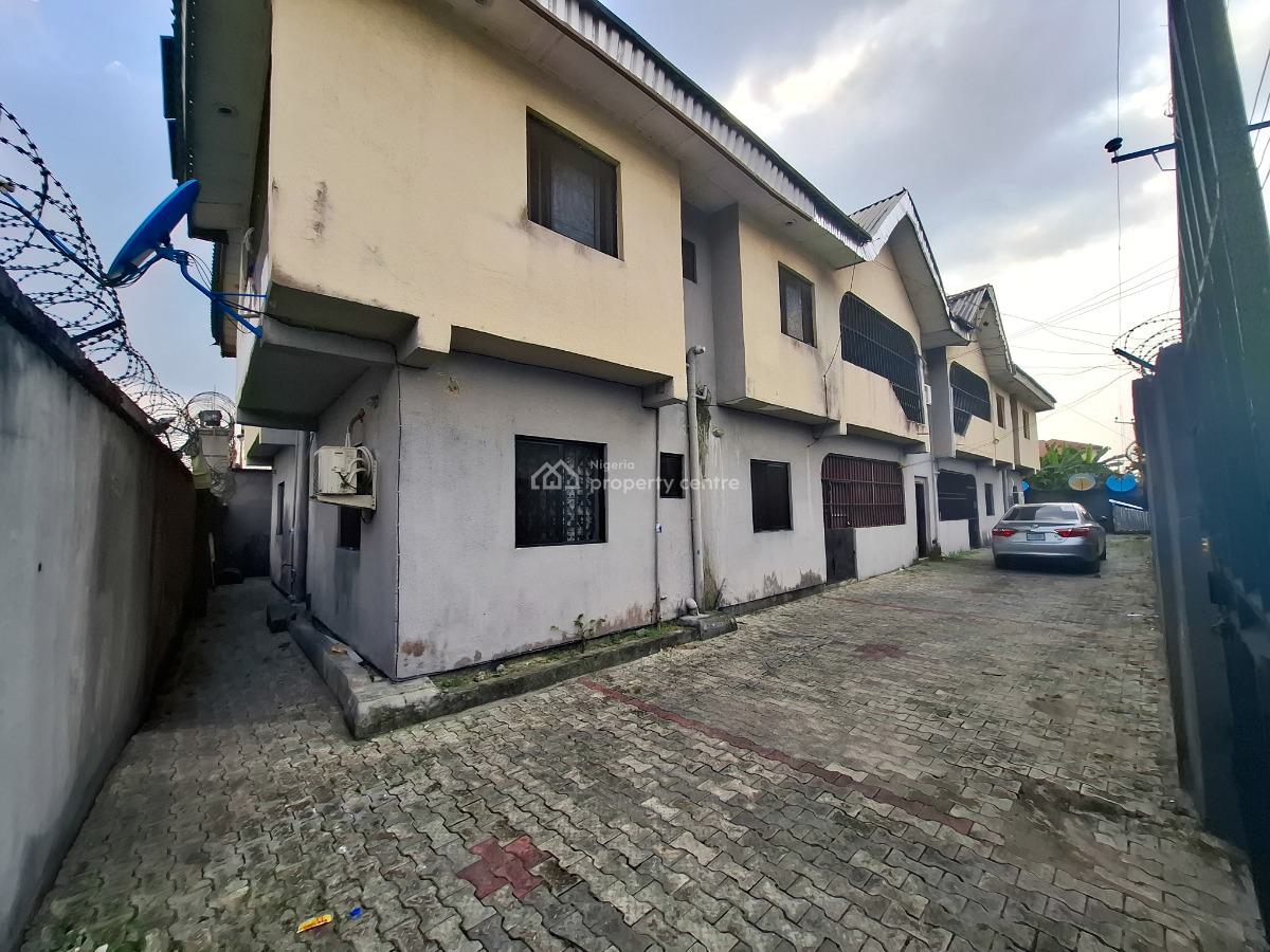 4 Units of 2 Bedroom Flats on a Cornerpiece Land in a Gated Estate, Orazi By Gra, Orazi, Port Harcourt, Rivers, Block of Flats for Sale