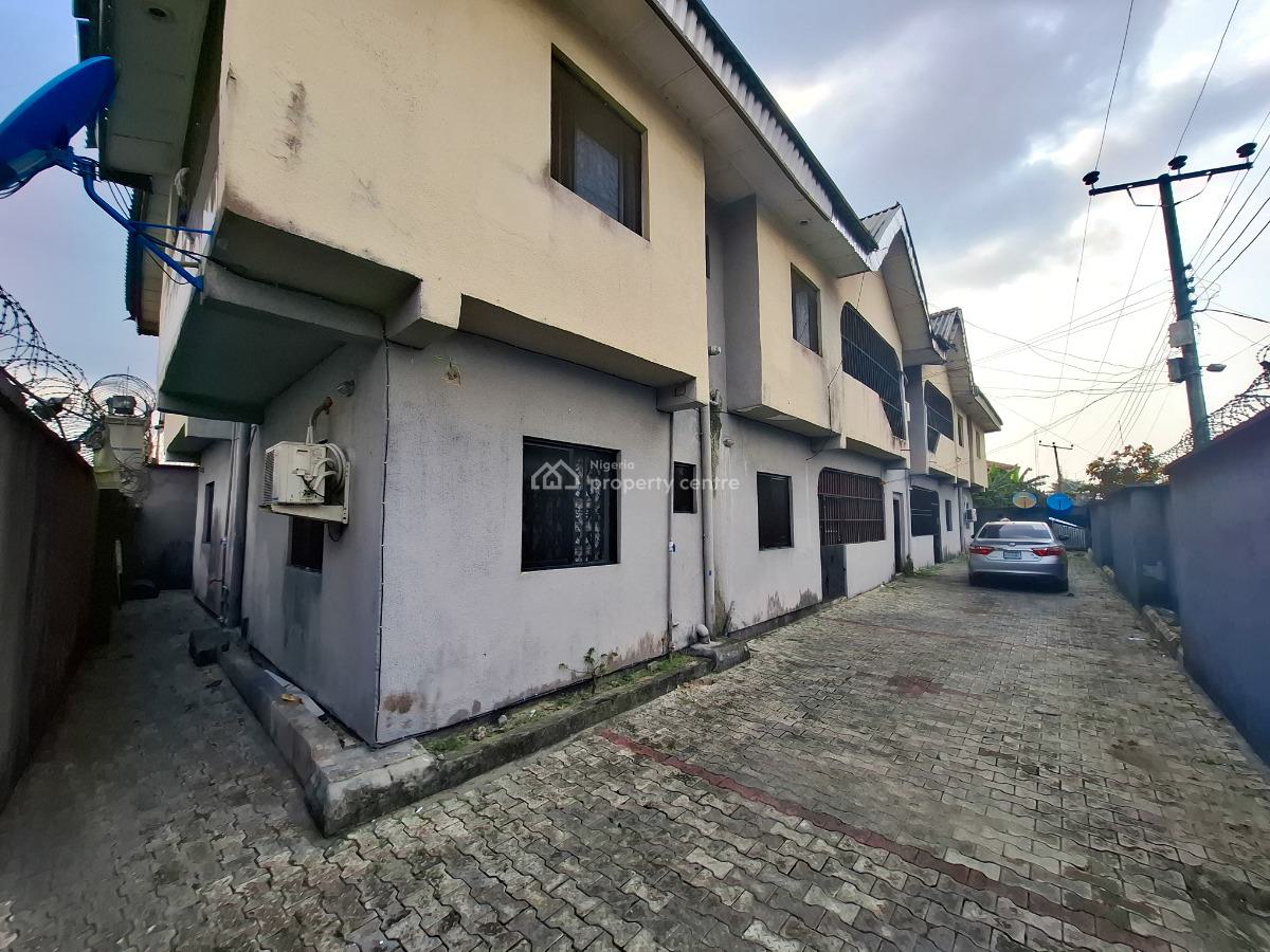 4 Units of 2 Bedroom Flats on a Cornerpiece Land in a Gated Estate, Orazi By Gra, Orazi, Port Harcourt, Rivers, Block of Flats for Sale