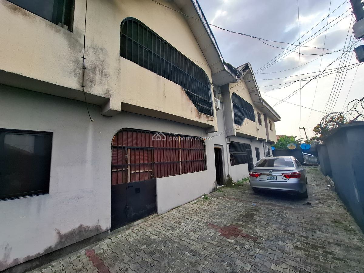 4 Units of 2 Bedroom Flats on a Cornerpiece Land in a Gated Estate, Orazi By Gra, Orazi, Port Harcourt, Rivers, Block of Flats for Sale