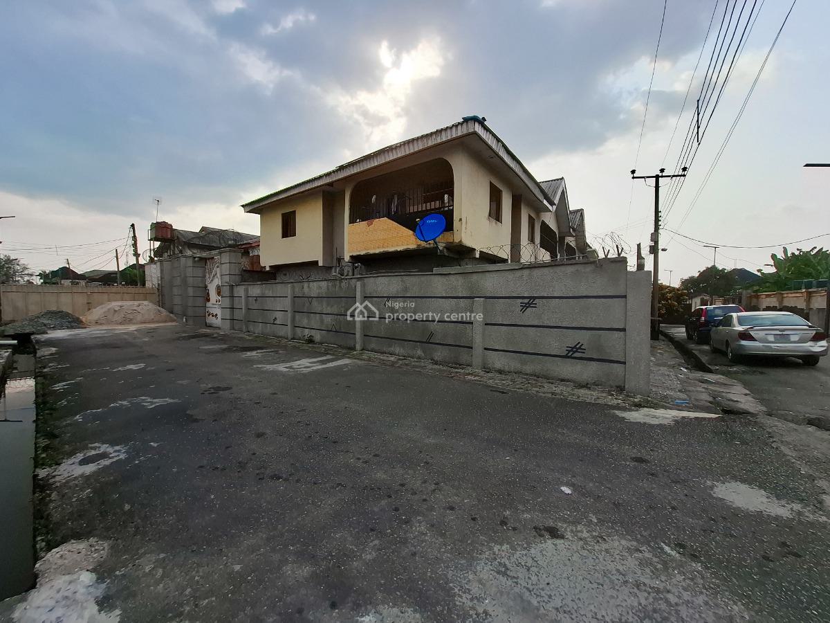 4 Units of 2 Bedroom Flats on a Cornerpiece Land in a Gated Estate, Orazi By Gra, Orazi, Port Harcourt, Rivers, Block of Flats for Sale