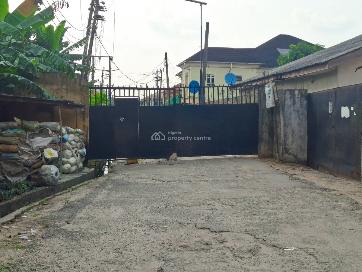 4 Units of 2 Bedroom Flats on a Cornerpiece Land in a Gated Estate, Orazi By Gra, Orazi, Port Harcourt, Rivers, Block of Flats for Sale