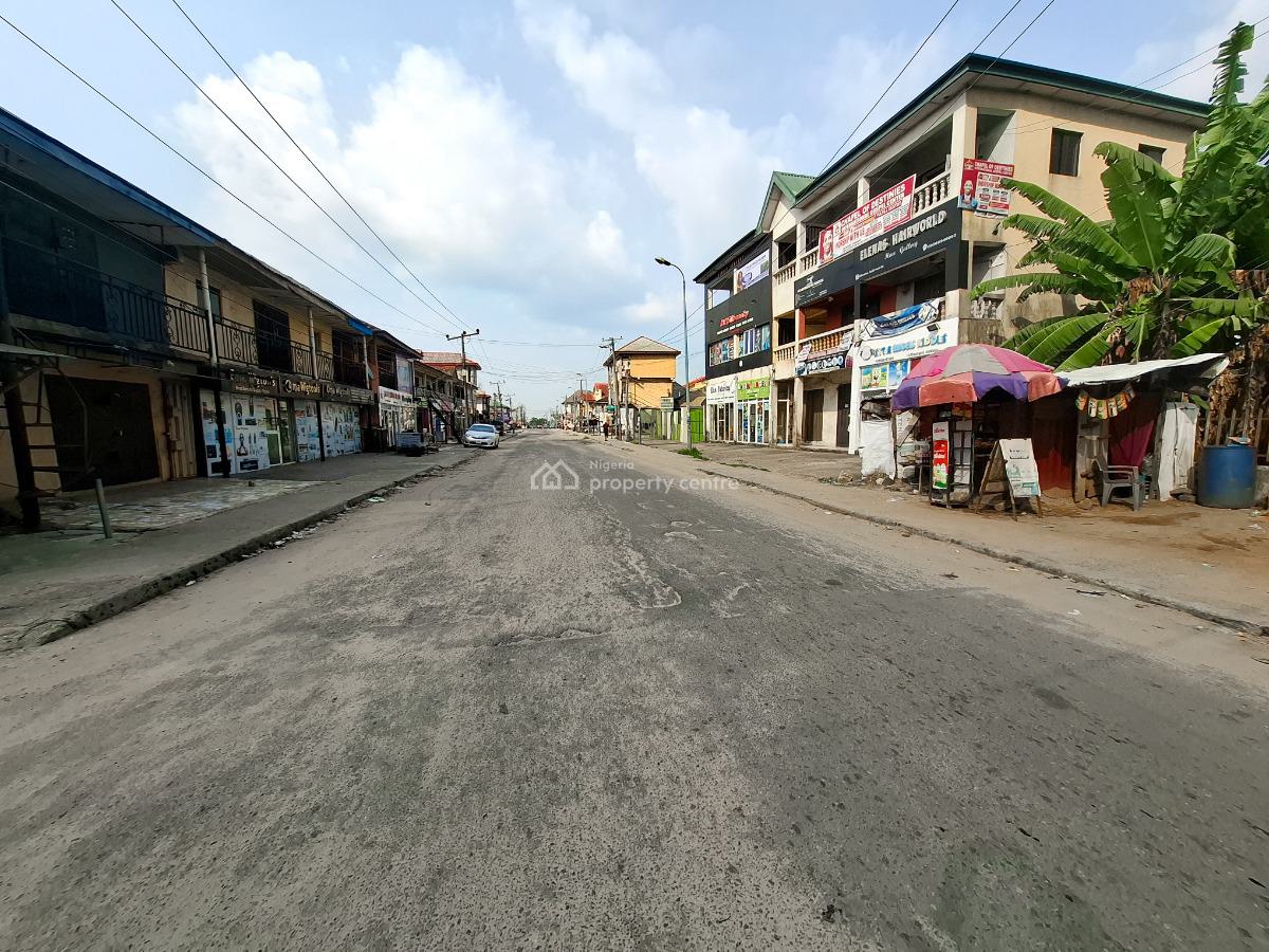 4 Units of 2 Bedroom Flats on a Cornerpiece Land in a Gated Estate, Orazi By Gra, Orazi, Port Harcourt, Rivers, Block of Flats for Sale