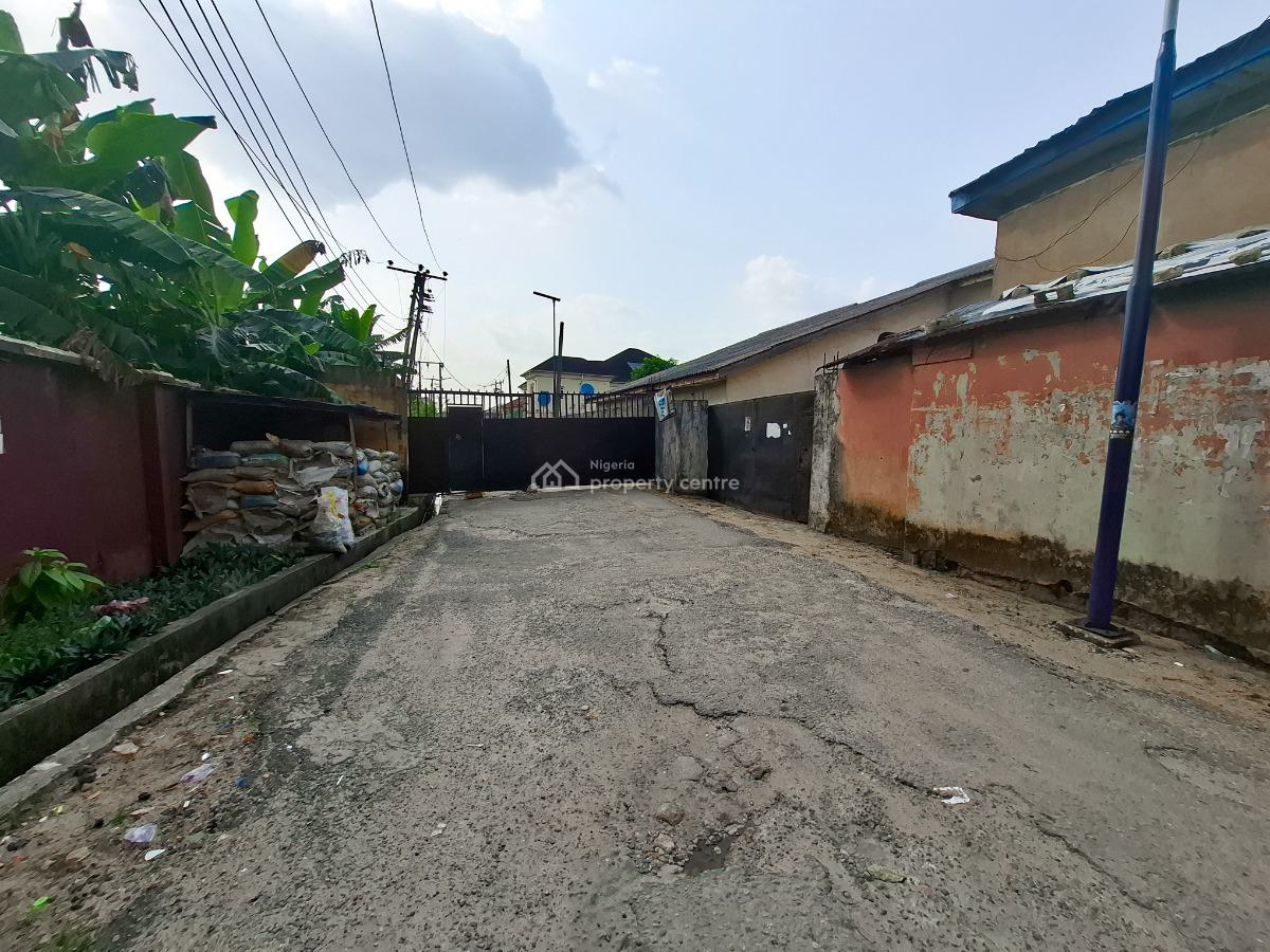 4 Units of 2 Bedroom Flats on a Cornerpiece Land in a Gated Estate, Orazi By Gra, Orazi, Port Harcourt, Rivers, Block of Flats for Sale