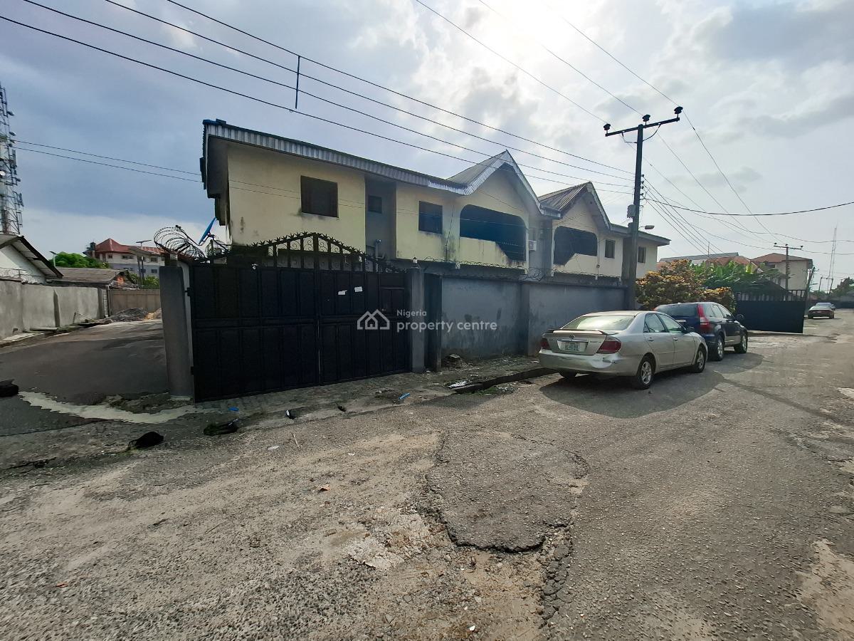 4 Units of 2 Bedroom Flats on a Cornerpiece Land in a Gated Estate, Orazi By Gra, Orazi, Port Harcourt, Rivers, Block of Flats for Sale