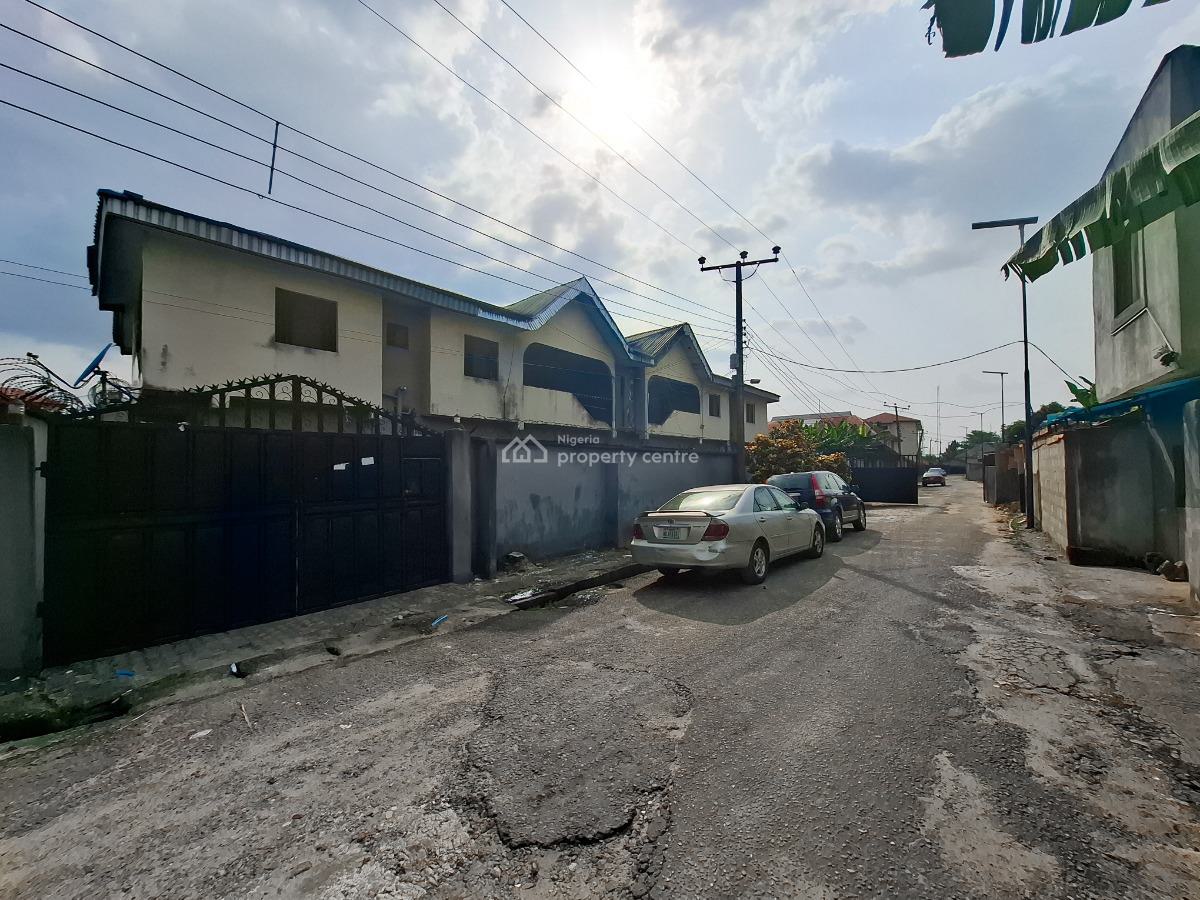 4 Units of 2 Bedroom Flats on a Cornerpiece Land in a Gated Estate, Orazi By Gra, Orazi, Port Harcourt, Rivers, Block of Flats for Sale