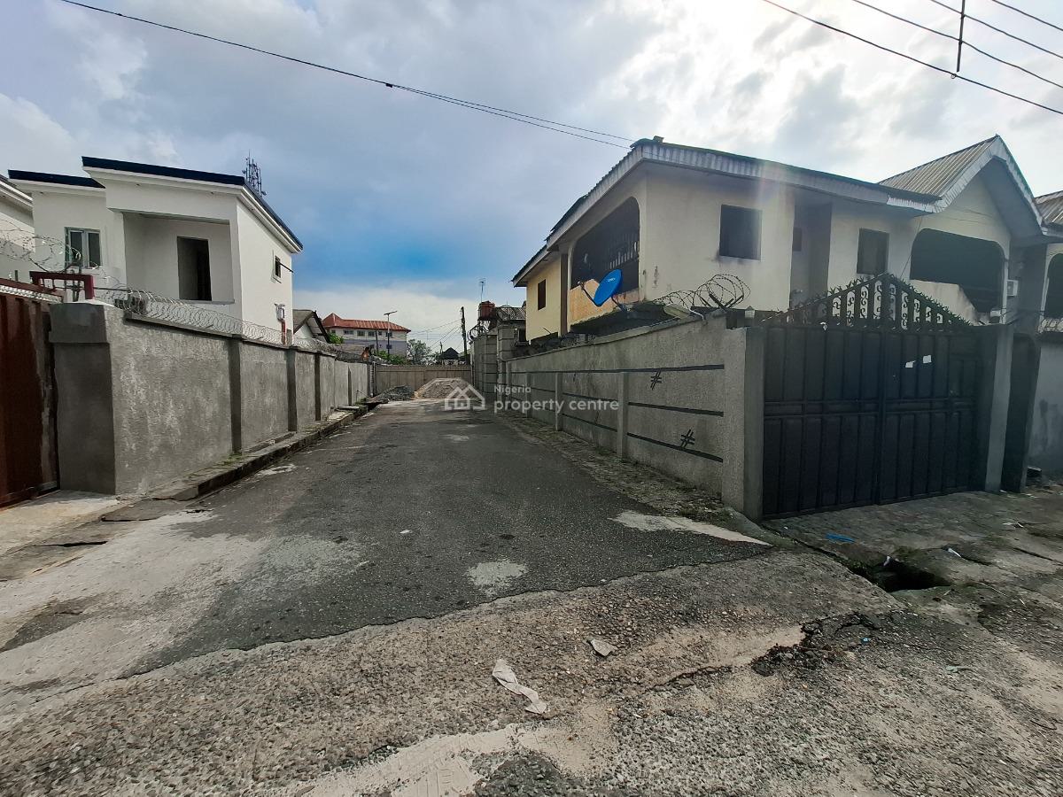 4 Units of 2 Bedroom Flats on a Cornerpiece Land in a Gated Estate, Orazi By Gra, Orazi, Port Harcourt, Rivers, Block of Flats for Sale