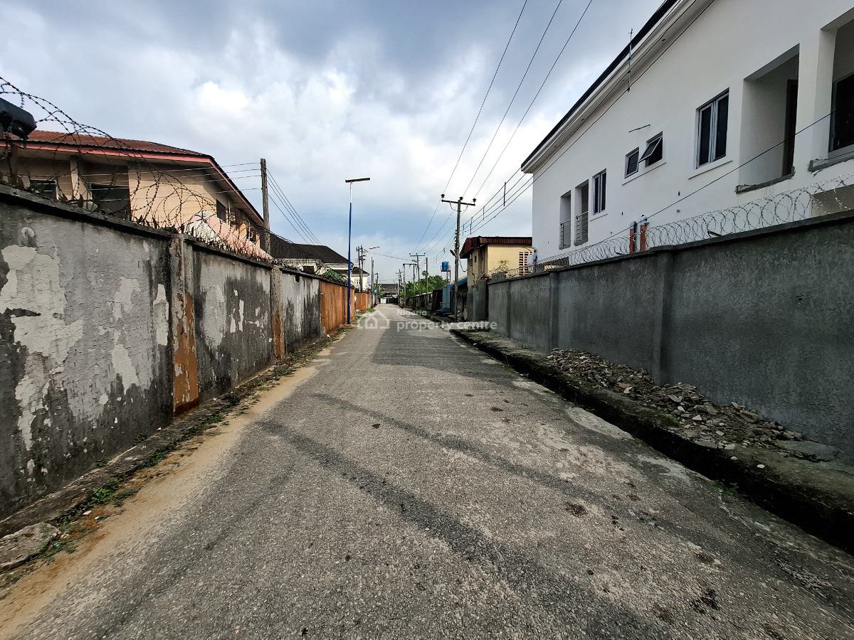 4 Units of 2 Bedroom Flats on a Cornerpiece Land in a Gated Estate, Orazi By Gra, Orazi, Port Harcourt, Rivers, Block of Flats for Sale