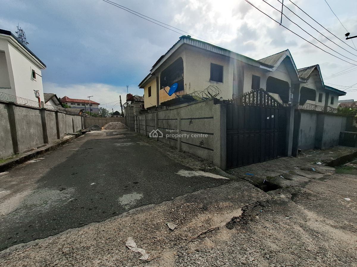 4 Units of 2 Bedroom Flats on a Cornerpiece Land in a Gated Estate, Orazi By Gra, Orazi, Port Harcourt, Rivers, Block of Flats for Sale