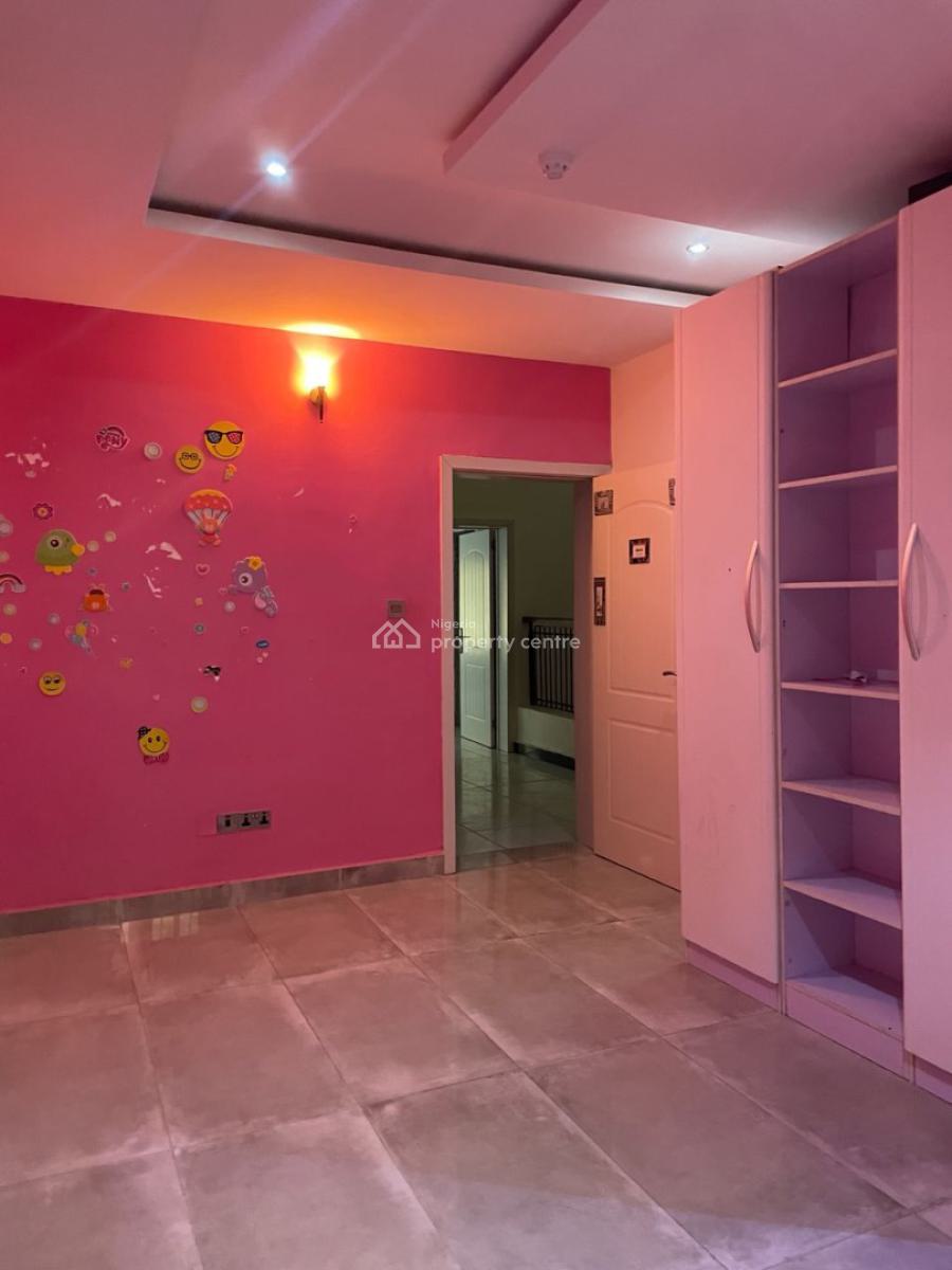 Luxury 4 Bedroom Terrace House, Paradise Estates Chevron Drive, Lekki, Lagos, Terraced Duplex for Rent